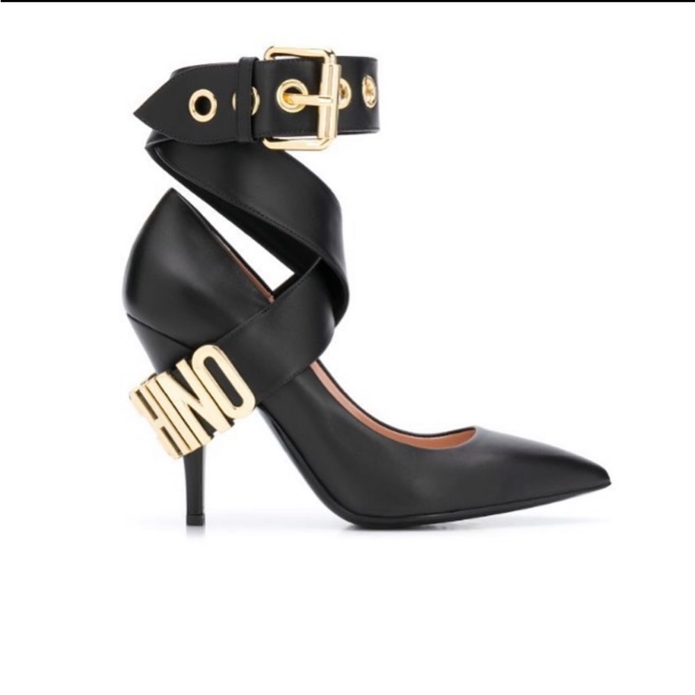 Moschino High Heel Pump